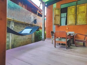 Terrassa o pati
