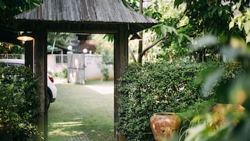 Facciata della struttura