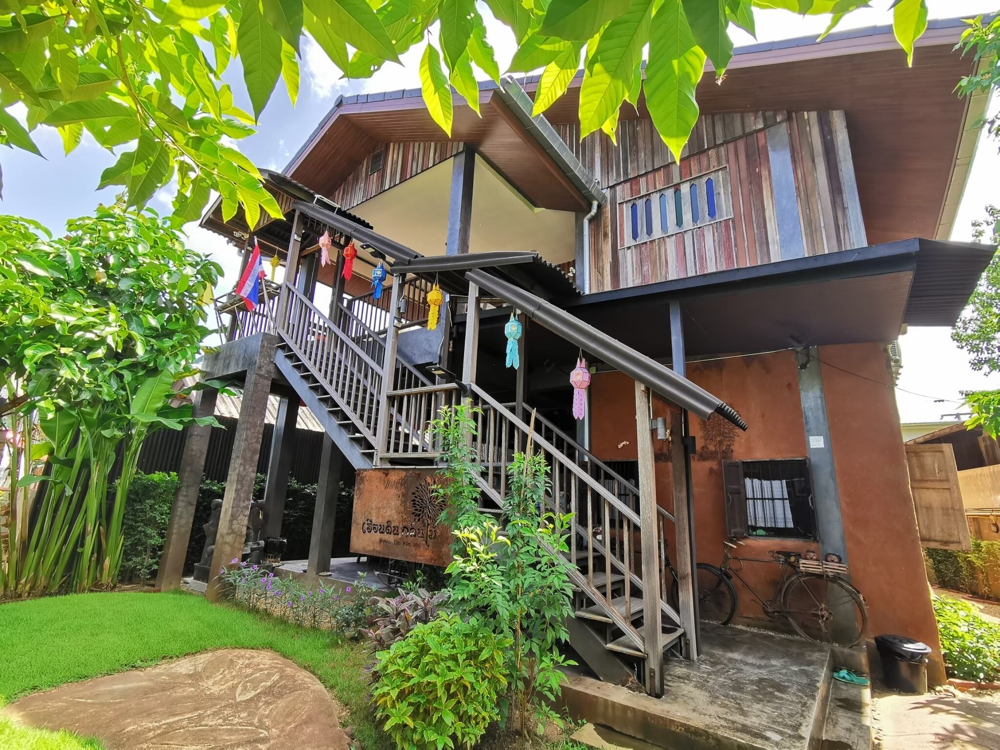 住宿正面