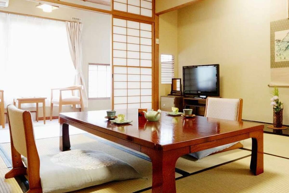 Standard Japanese-Style Room with Shared Bathroom  | Minibar, in-room safe, free WiFi, individually decorated