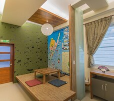 Children’s play area – indoor