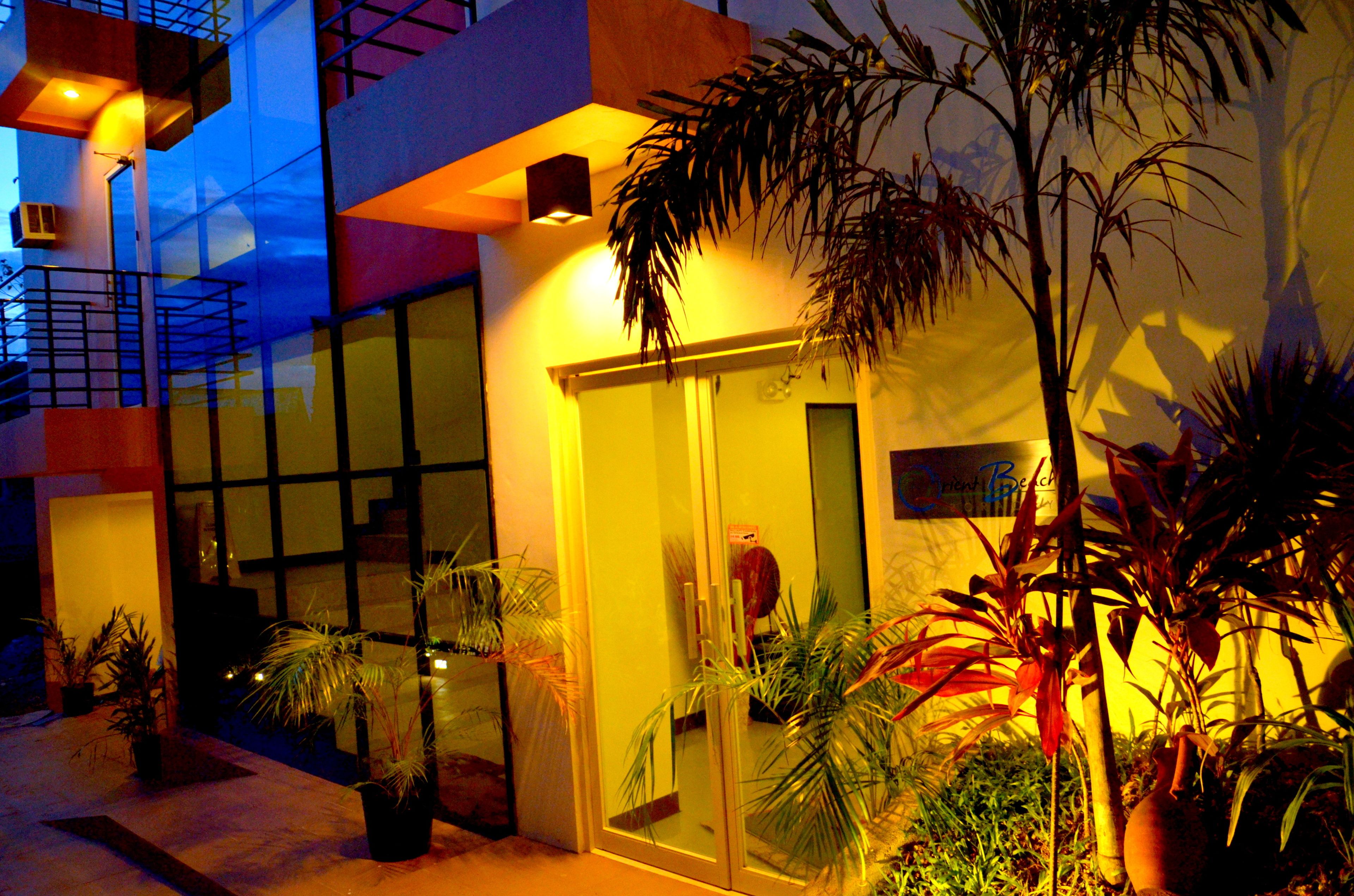 Property entrance