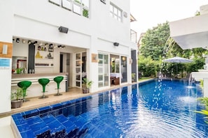 Front of property - The Orient Beach Boracay (Boracay Island)