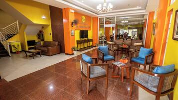 Kawasan tempat duduk lobi