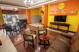 Entrada de la propiedad