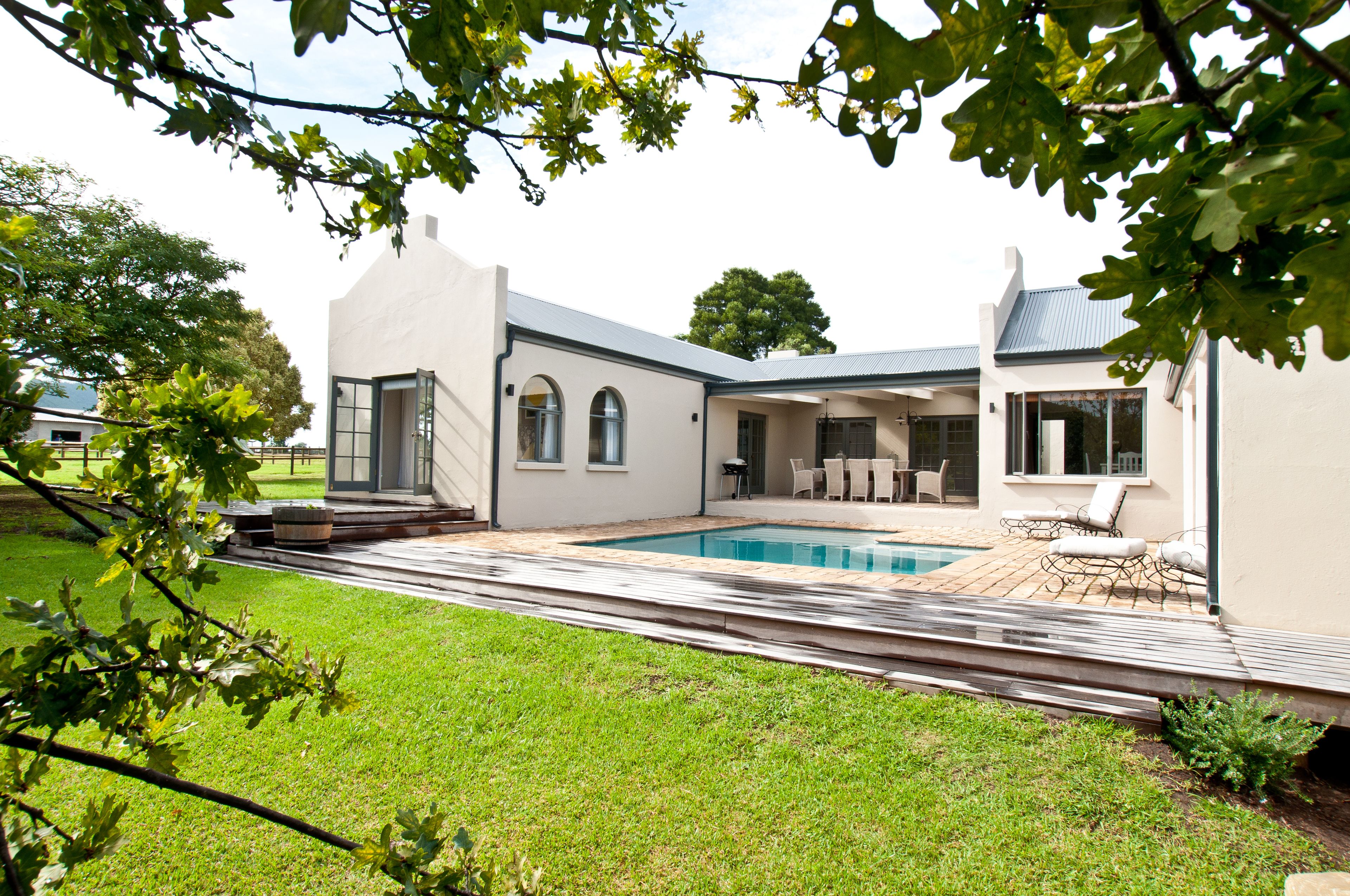 Piscine extérieure