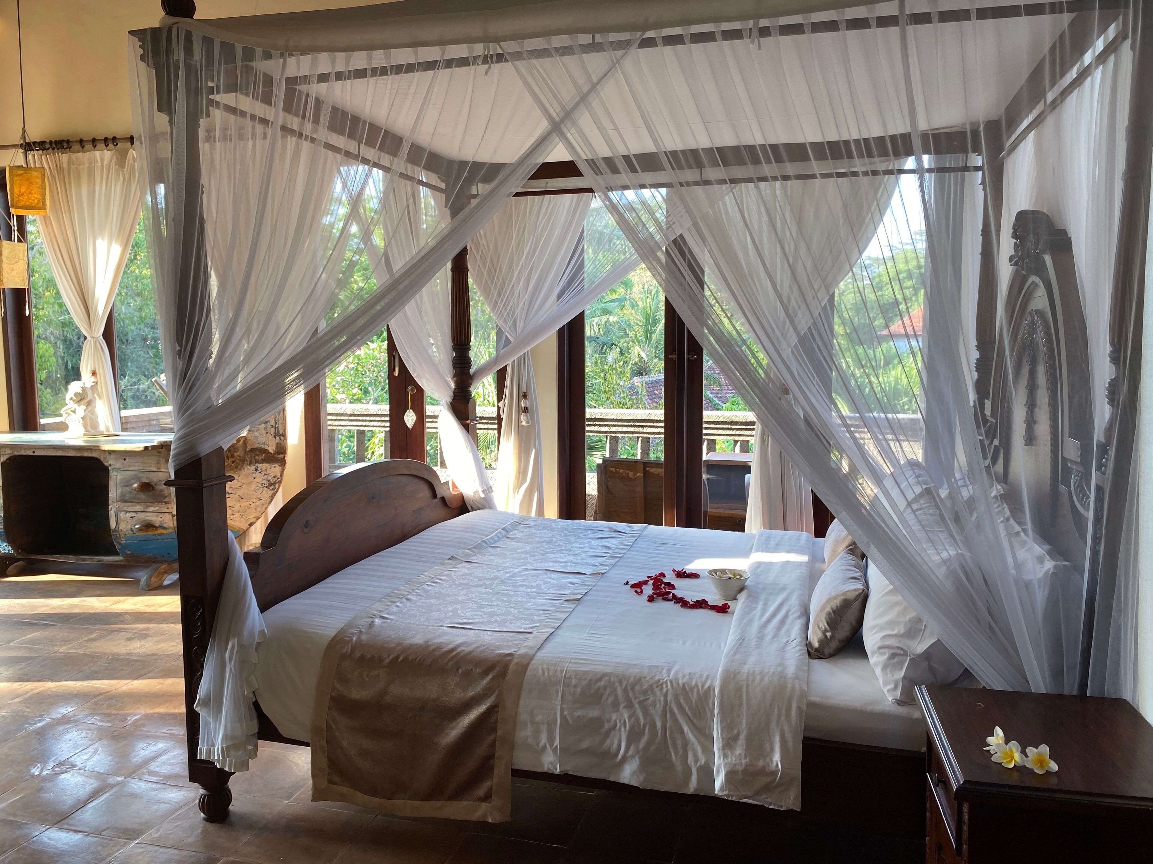 别墅, 2 间卧室, 私人游泳池 | 迷你吧、客房内保险箱、办公桌  、熨斗/熨衣板