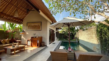 Villa, 1 habitación, piscina privada | Terraza o patio