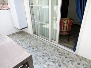 Superior-lejlighed - terrasse (4th Floor) | Terrasse/gårdhave