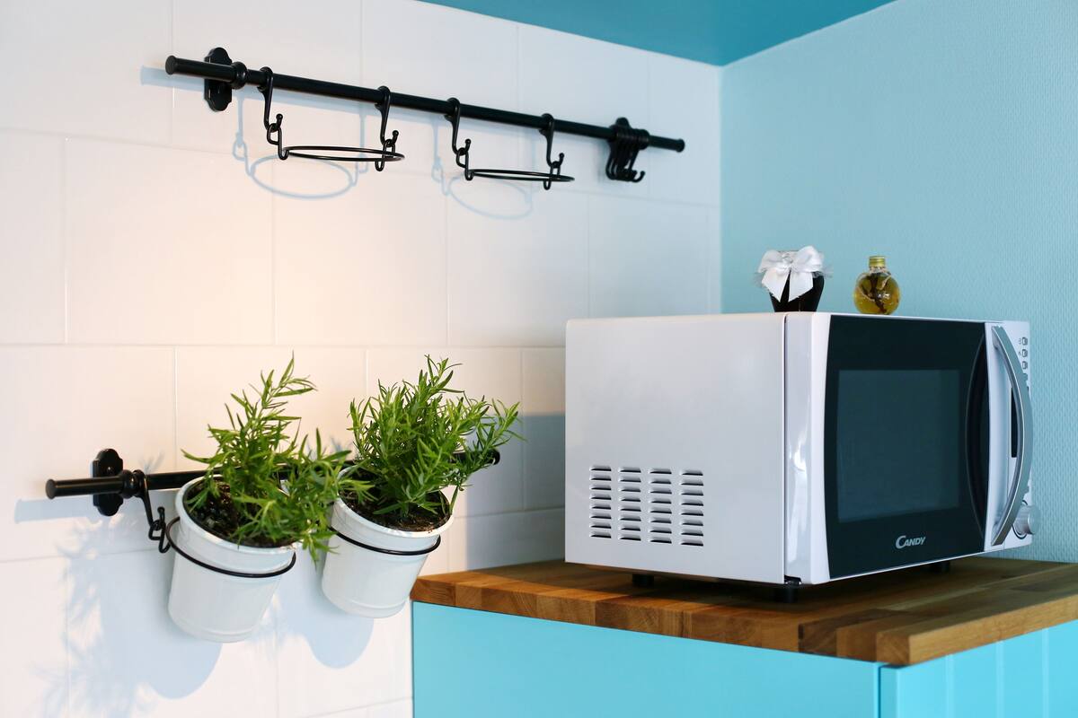 Luxury Mobile Home, 2 Bedrooms, Smoking, Terrace | Private kitchenette | Coffee/tea maker, full-sized fridge