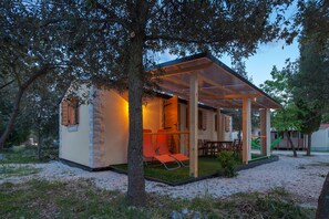 Exclusive Mobile Home, Terrace | Terrace/patio