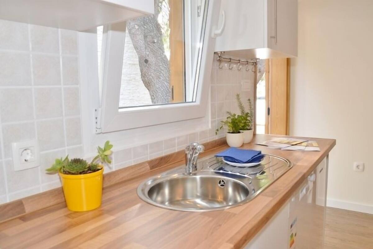 Premium Mobile Home, 2 Bedrooms, Terrace (6) | Private kitchenette | Coffee/tea maker, full-sized fridge