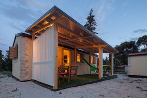 Seasonal outdoor pool - Zaton H. Resort Dalmata Eco Mobile Homes (Nin)