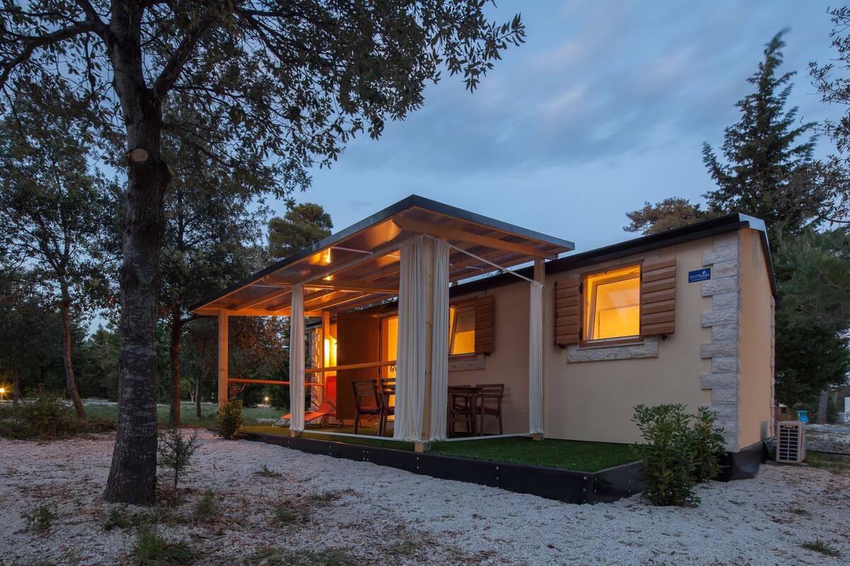 Exclusive Mobile Home, Terrace | Terrace/patio