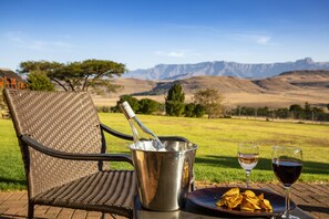 标准套房, 1 间卧室, 山景 (Garden double) | 山景