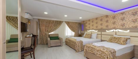 Family Quadruple Room | View from room