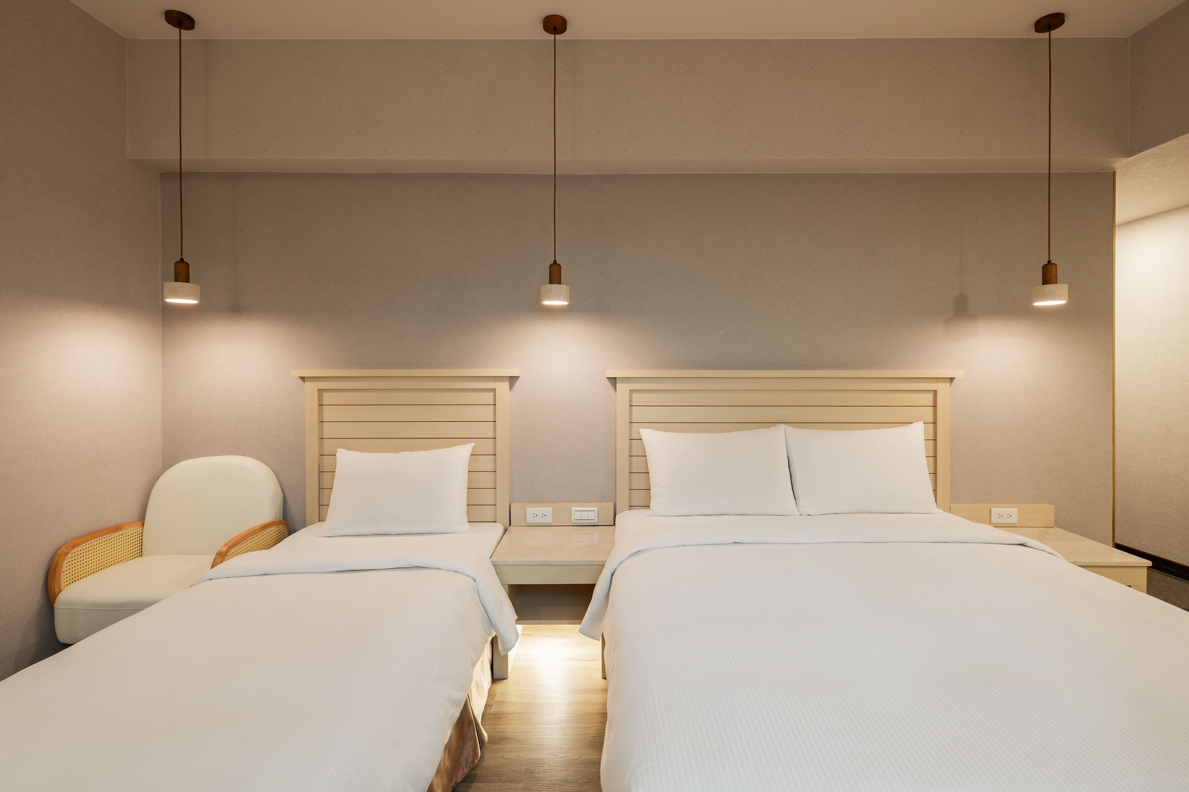 deluxe triple room | desk, soundproofing, iron/ironing board, free cots/infant beds