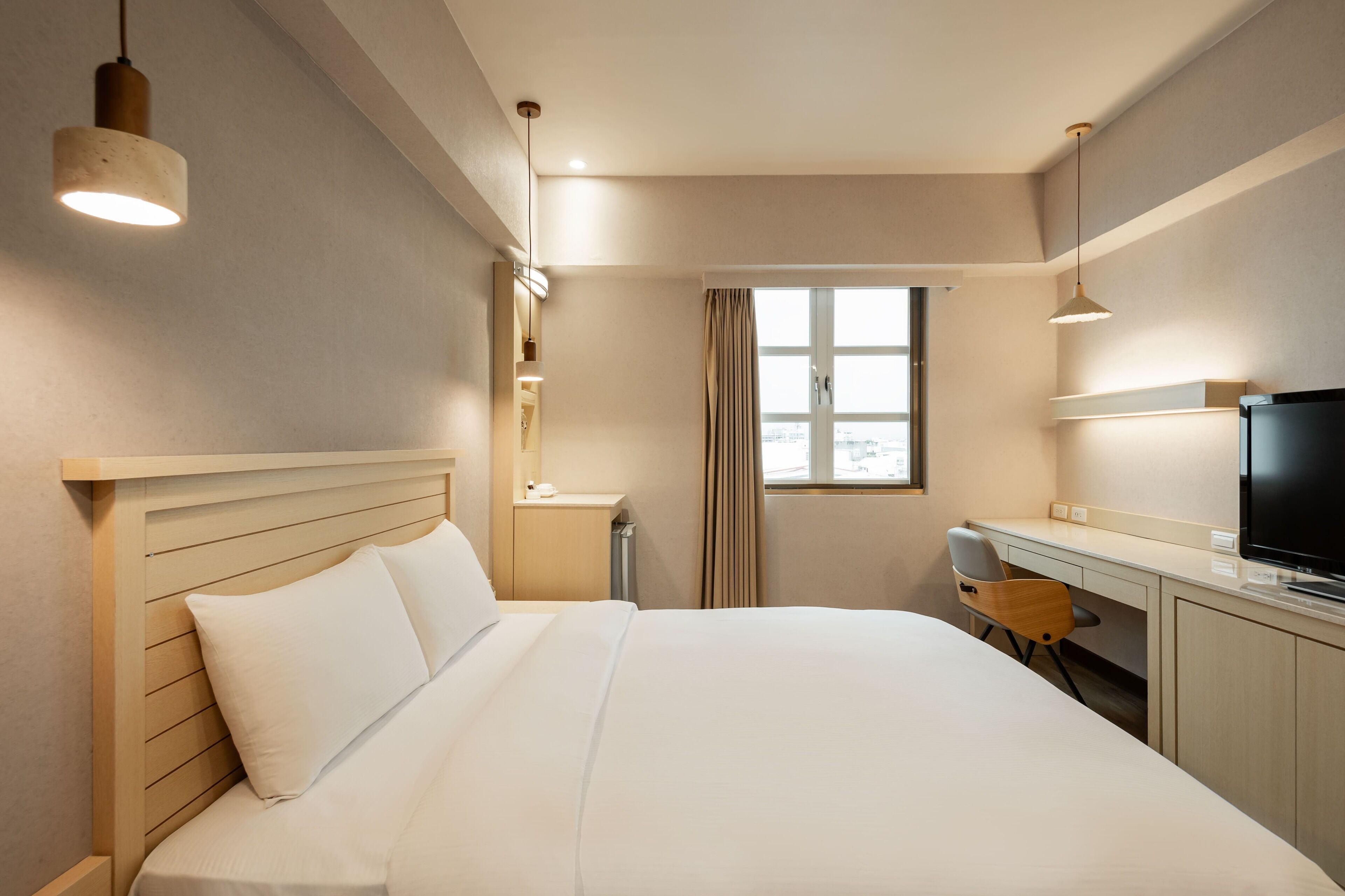 double room | living area | led tv