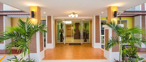 Ingang accommodatie