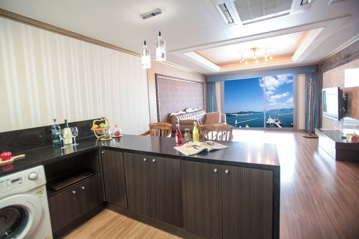 Royal kamer | 1 slaapkamer, gratis wifi, beddengoed