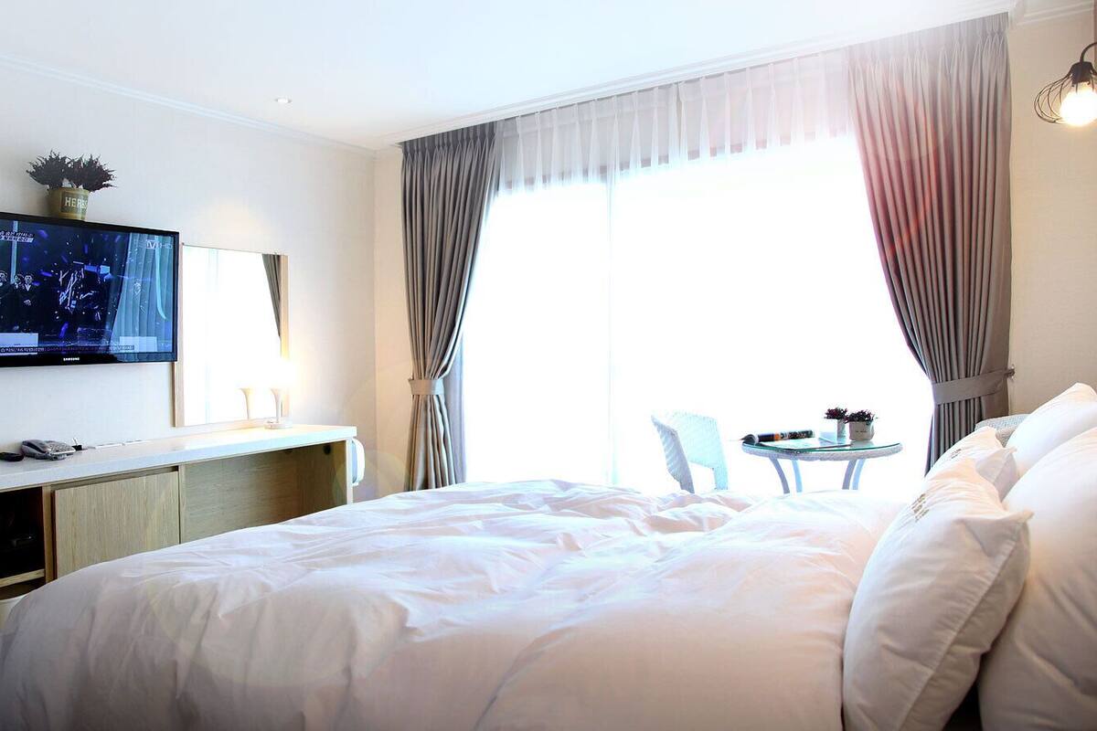 Standard Ondol (12) | 1 kamar tidur, Wi-Fi gratis, dan seprai linen