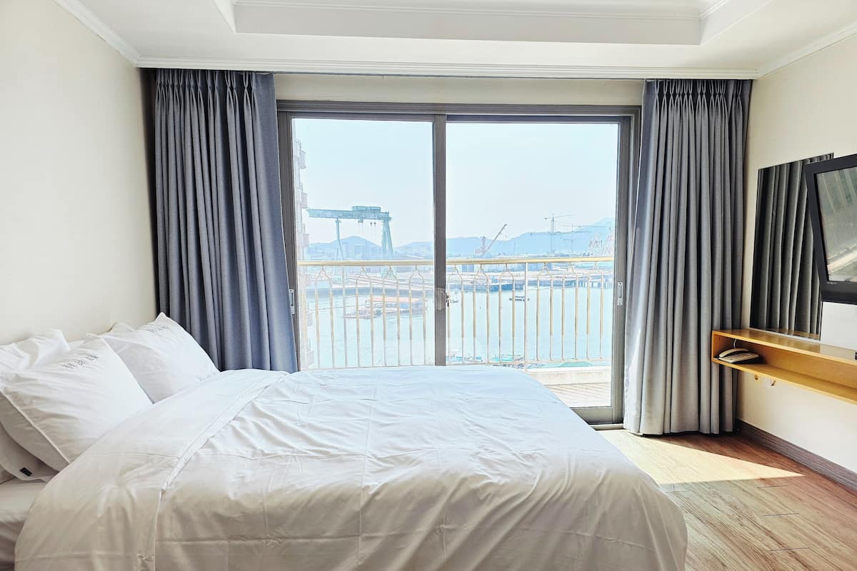 Standard Ondol | 1 chambre, Wi-Fi gratuit, draps fournis