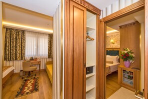 Connection Room | Vista do quarto