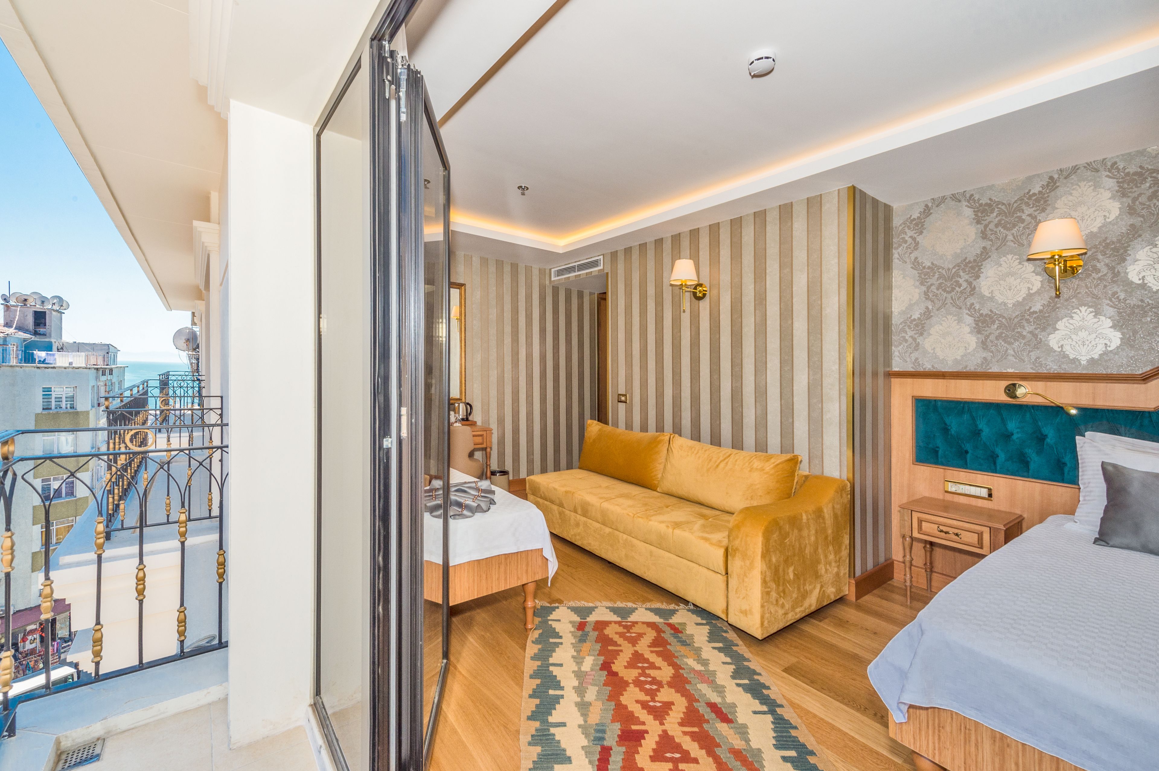 standard triple room | view from room