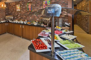 Buffet - Aprilis Gold Hotel - Special Class (Istanbul)