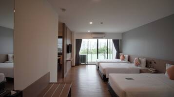 Suite Studio Familiale | Vue de la chambre