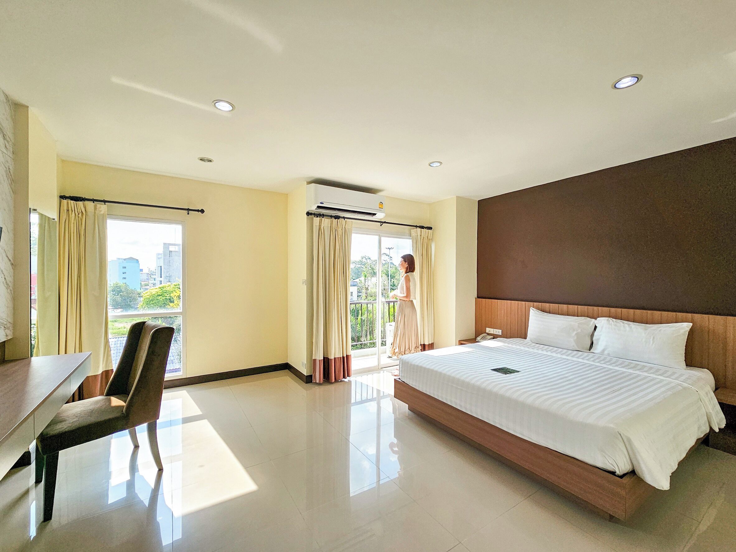 Vista desde la habitación