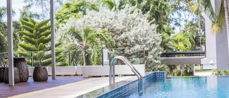 Piscine extérieure
