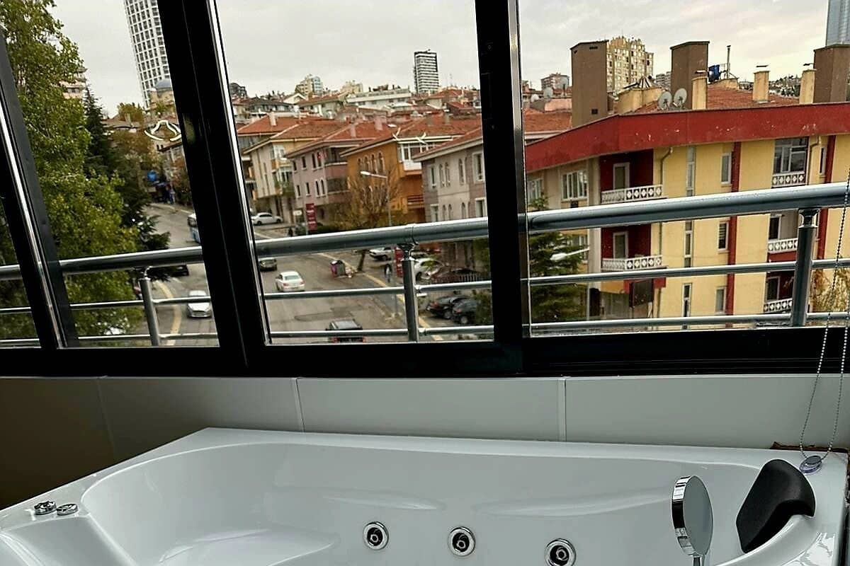 Suite Luxe, 1 lit double et 1 canapé-lit, salle de bains privée | Technologie