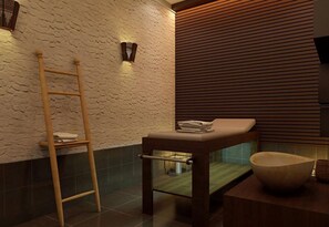 Sauna, steam room, Turkish bath/hammam - Koza Millenyum Hotel Spa (Ankara)
