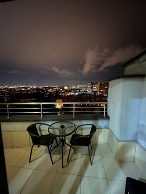 Junior Suite, Terrace | Terrace/patio