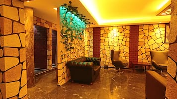 Sauna, steam room, Turkish bath