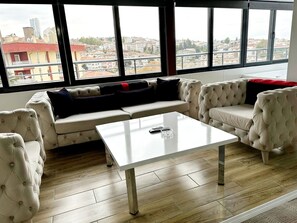 Luxury Suite, 1 Double Bed with Sofa bed, Private Bathroom | Tech - Koza Millenyum Hotel Spa (Ankara)