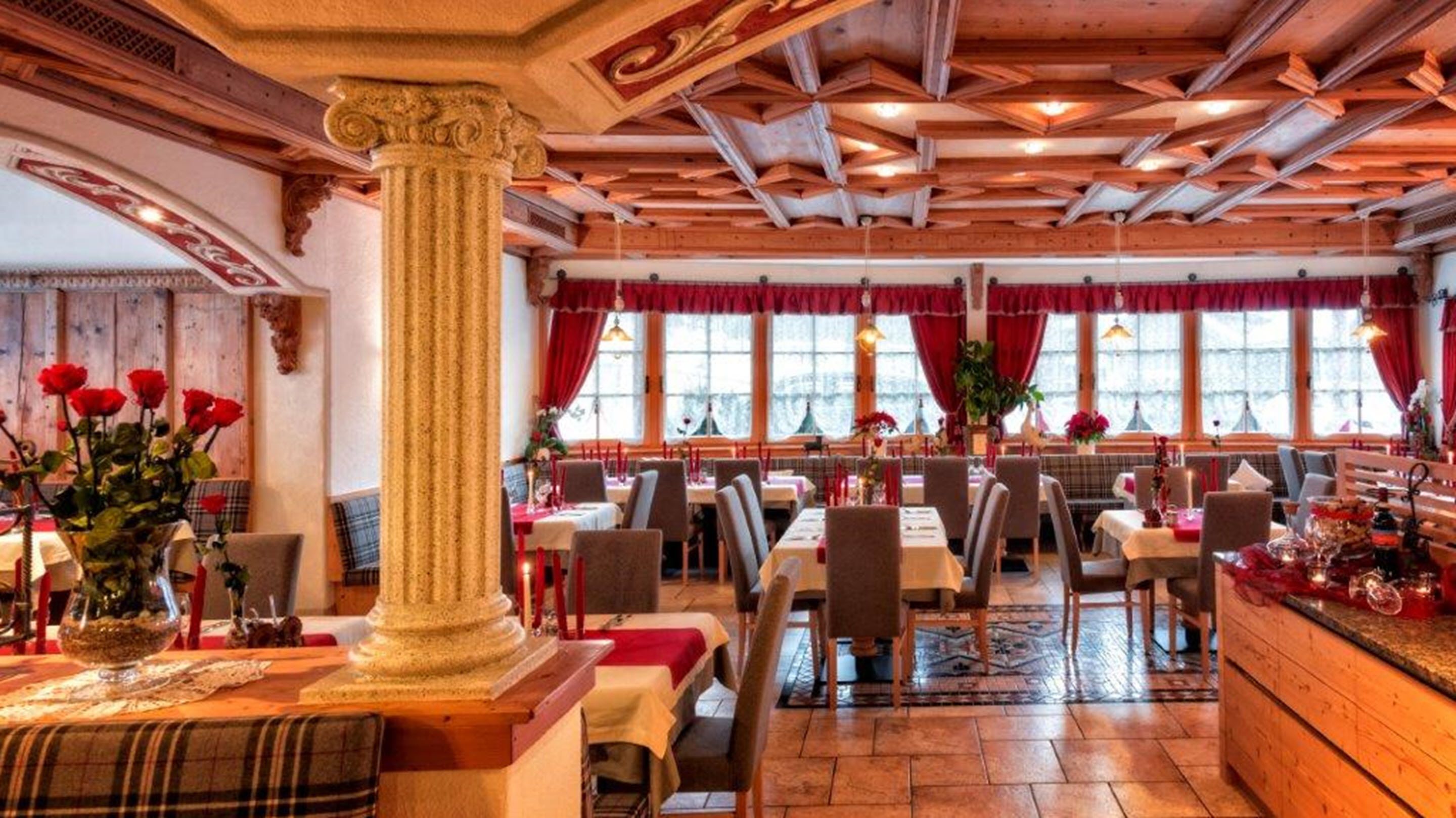 Frühstück und Abendessen, regionale Küche