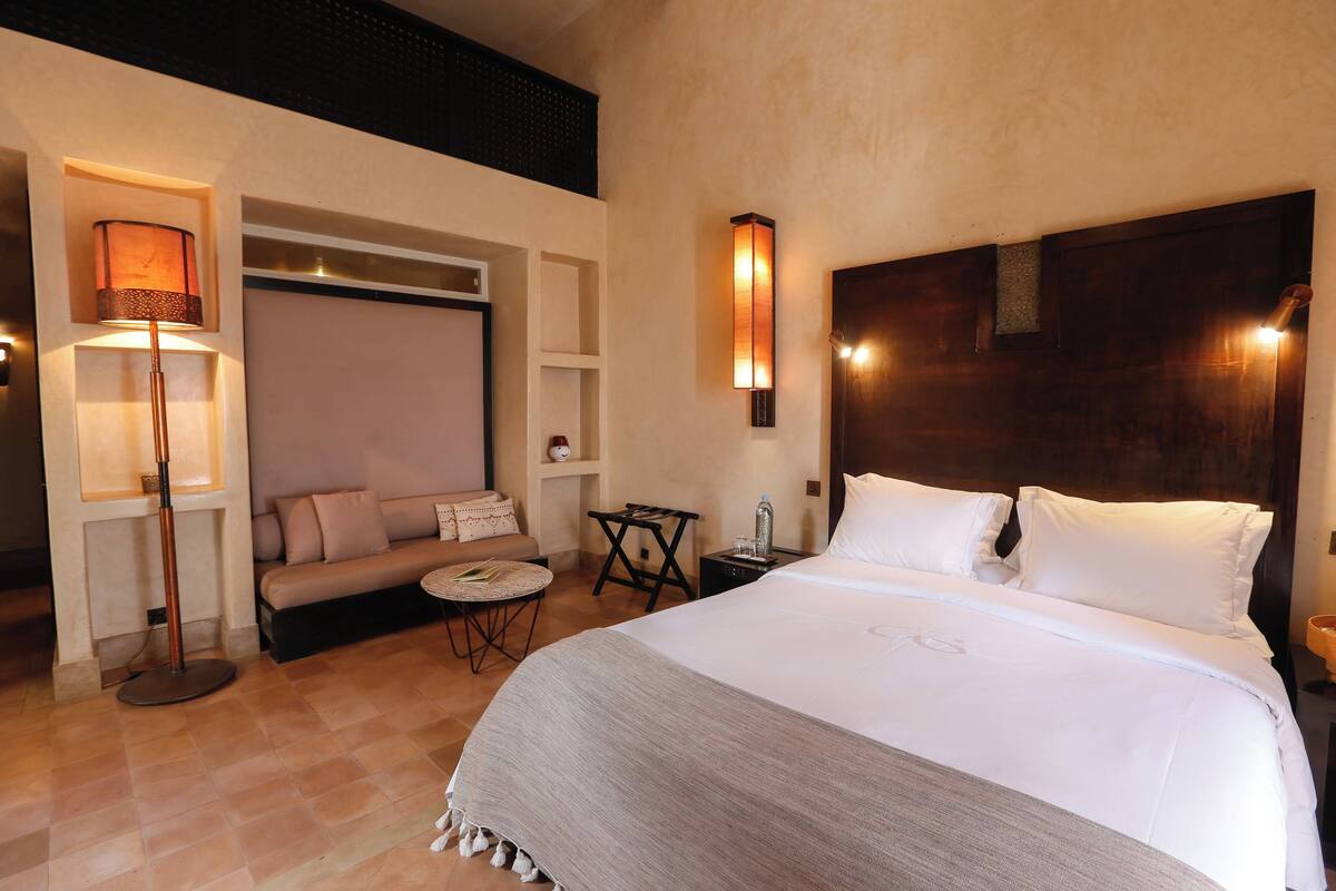 Mogador Suite with sea view | 1 bedroom, premium bedding, in-room safe, blackout curtains