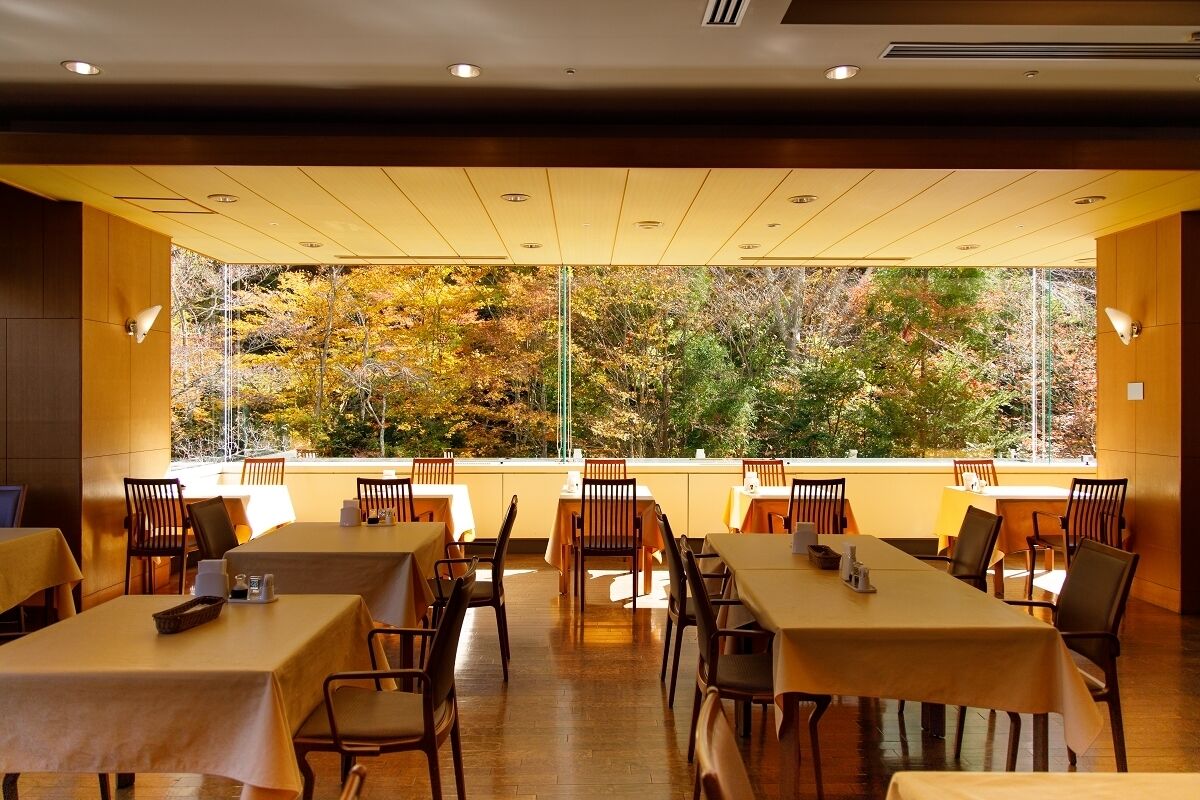 供應早餐及晚餐；多國菜