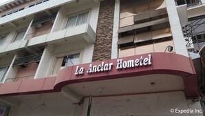 Front of property - La Anclar Hometel (Davao)