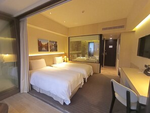 City View Twin Room With Balcony - Riverview Suites Taipei (Taipei)