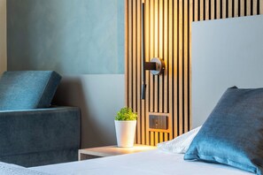 Standard Room, Mountain View | In-room safe, free WiFi, bed sheets - Hotel Pineta Campi (Tremosine)