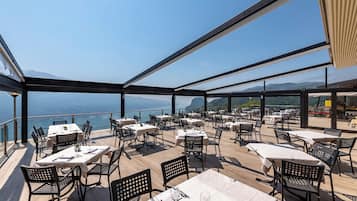 Rooftop terrace