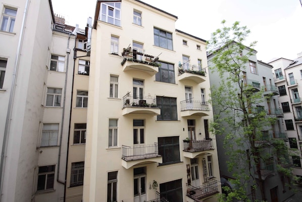 Courtyard - Prague Central Exclusive Apartments (Prague)