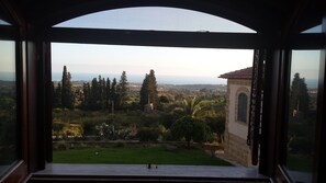 Rom – elite, sjøutsikt (Venere, Temples view) | Utsikt fra rommet