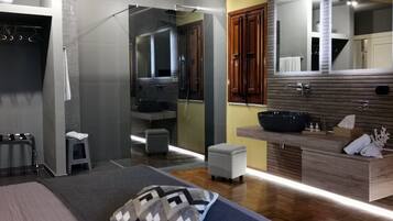 Elite-Zimmer, Meerblick (Venere, Temples view)