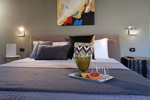 Elite-Zimmer, Meerblick (Venere, Temples view)