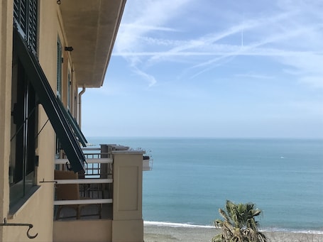 Vista desde la habitación. Hotel Celeste