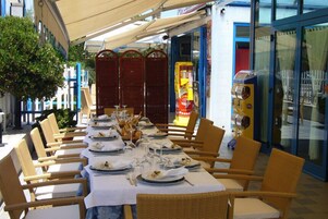Restaurante al aire libre